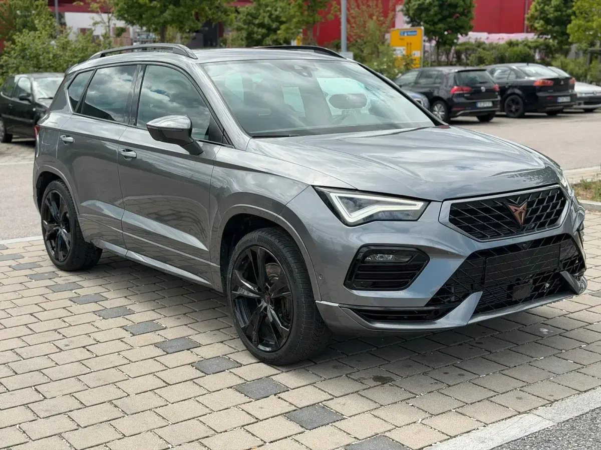 Gebraucht Cupra Ateca VZ 300 PS (220 kW) 2023 Grau SUV