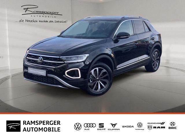 Schwarz (deep black perleffekt) Neu 2025 VW T-Roc Style SUV | 30.990 € (Superpreis) - Bild 1/4