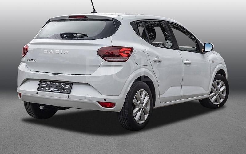 Gebraucht Dacia Sandero Expression 122 PS (89 kW) 2023 Weiß Kleinwagen