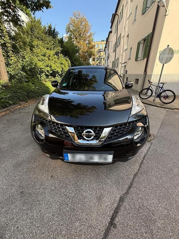 Schwarz Gebraucht 2017 Nissan Juke SUV | 8.000 € (Fairer Preis) - Bild 1/4