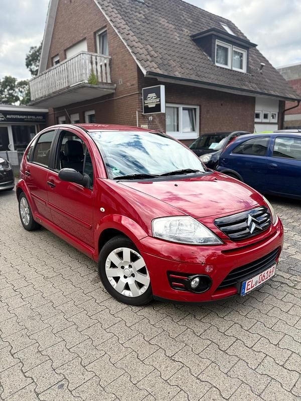 Rot Gebraucht 2007 Citroën C3 VTR Sport Kleinwagen | 999 € (Guter Preis) - Bild 1/4