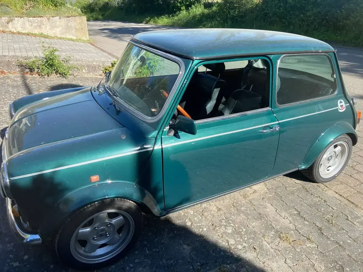 Gebraucht Rover Mini 63 PS (46 kW) 1996 Grün Kleinwagen