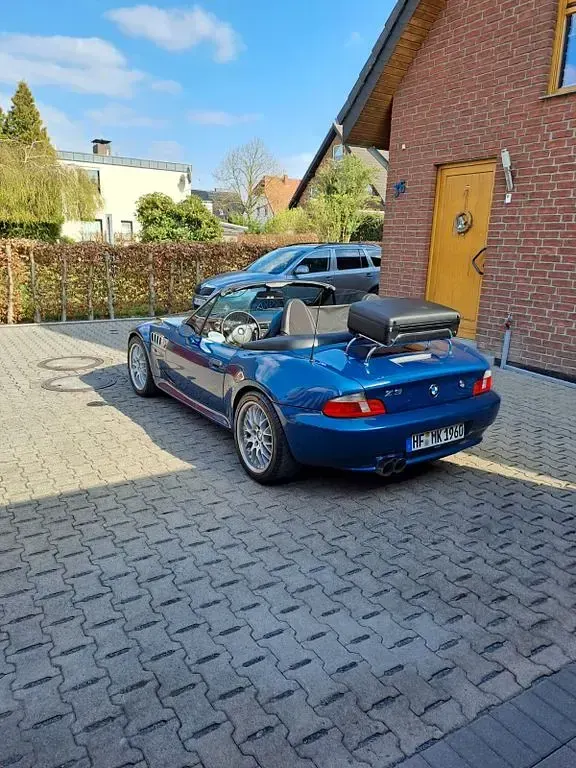 Gebraucht BMW Z3 Performance 193 PS (141 kW) 2000 Blau Cabrio