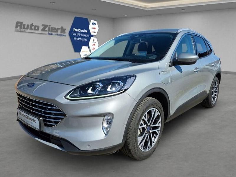 Silber Gebraucht 2021 Ford Kuga Titanium X SUV | 21.590 € (Fairer Preis) - Bild 1/4