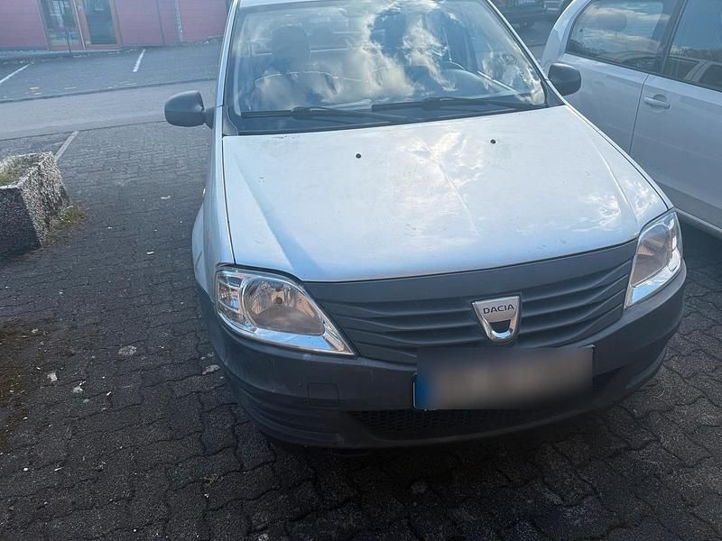 Second-hand Dacia Logan 2004 Argintiu Berlinǎ