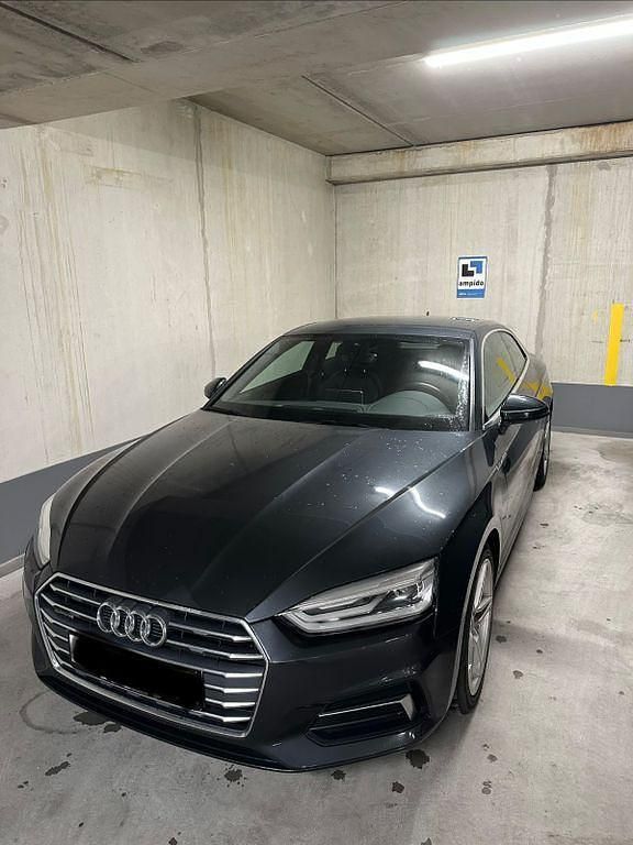 Usata Audi A5 Design 252 CV (185 kW) 2018 Grigio Coupé