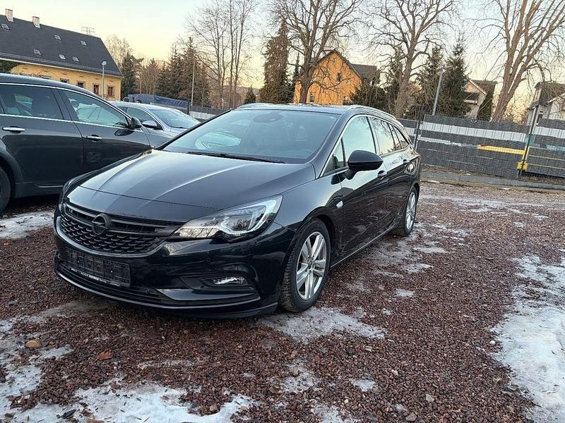 Gebraucht Opel Astra 160 PS (117 kW) 2016 Schwarz Kombi