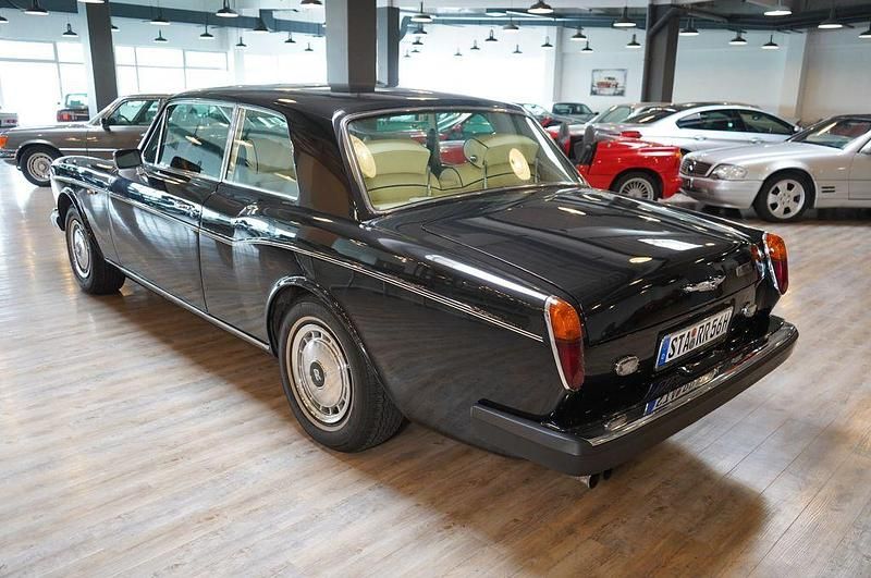 Gebraucht Rolls Royce Corniche 178 PS (130 kW) 1977 Schwarz