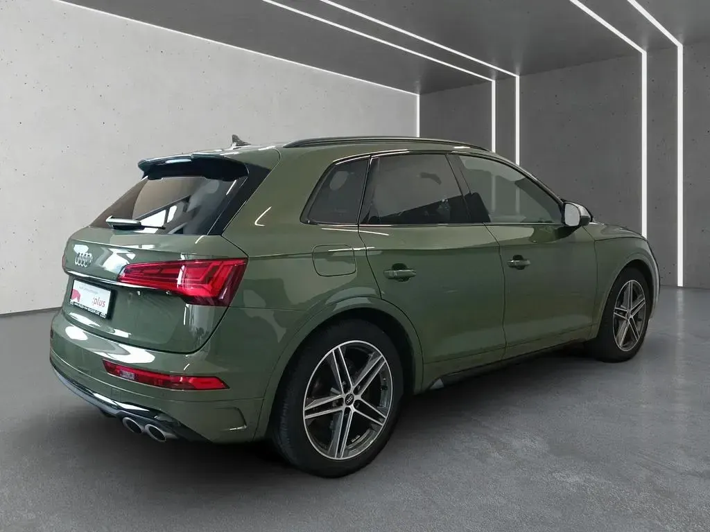 Gebraucht Audi SQ5 Sport 341 PS (250 kW) 2022 Grün SUV