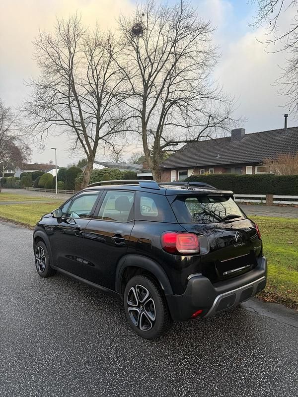 Gebraucht Citroën C3 Aircross 110 PS (80 kW) 2018 Schwarz SUV
