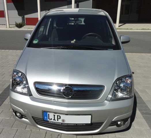 Gebraucht Opel Meriva Cosmo 170 PS (125 kW) 2006 Silber Van / Kleinbus