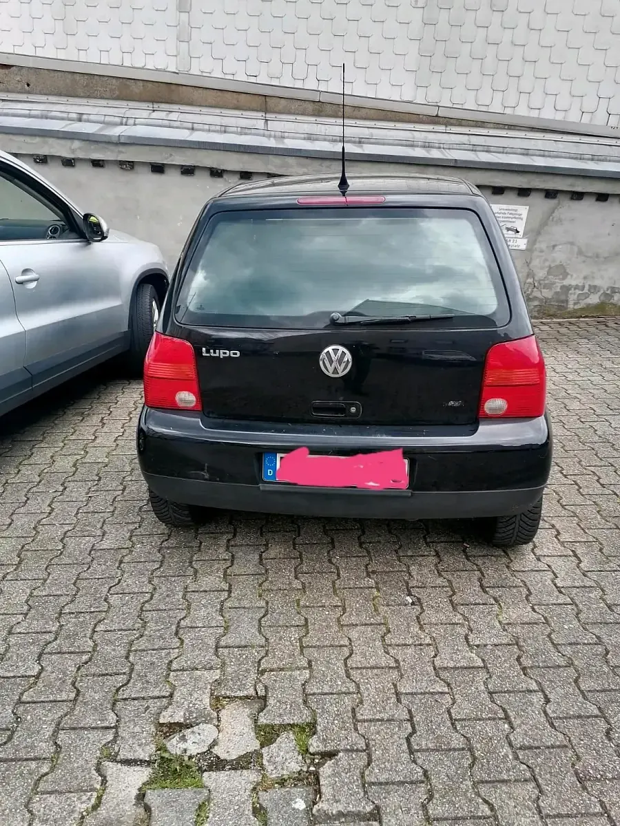 Gebraucht VW Lupo 54 PS (39 kW) 2005 Schwarz Kleinwagen