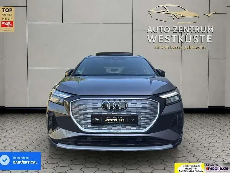 Gebraucht Audi Q4 e-tron Ambiente 219 kW (299 PS) 2023 Grau SUV