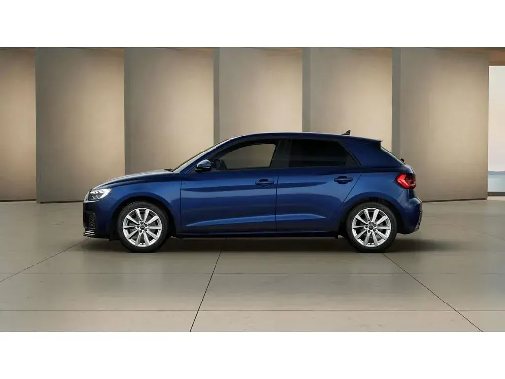 Gebraucht Audi A1 Sportback Advanced 116 PS (85 kW) 2025 Blau Kleinwagen