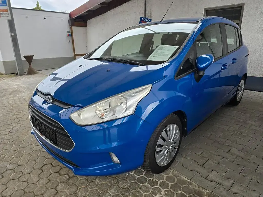 Gebraucht Ford B-MAX 90 PS (66 kW) 2014 Blau Van / Kleinbus