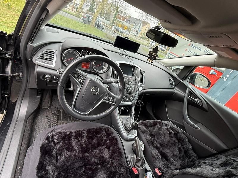 Gebraucht Opel Astra 120 PS (88 kW) 2015 Schwarz Limousine
