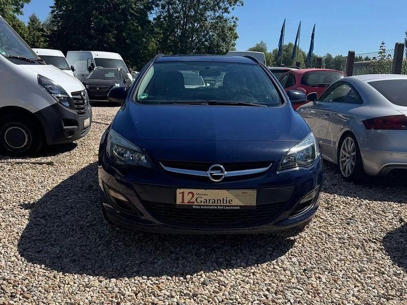 Gebraucht Opel Astra 116 PS (85 kW) 2015 Blau Limousine