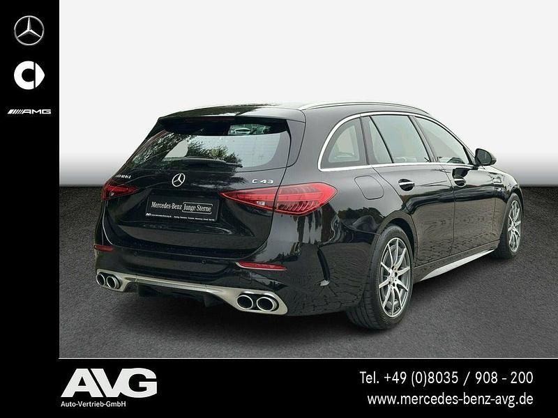 Gebraucht Mercedes C43 AMG AMG 421 PS (309 kW) 2024 Schwarz Limousine
