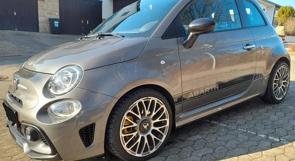 Gebraucht Abarth 595 163 PS (119 kW) 2017 Grau Cabrio