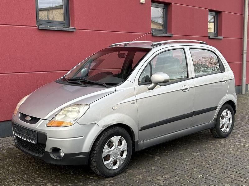 Silber Gebraucht 2008 Chevrolet Matiz SE Kleinwagen | 1.200 € (Guter Preis) - Bild 1/4
