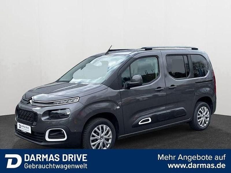 Grau Gebraucht 2020 Citroën Berlingo Shine Van / Kleinbus | 20.990 € (Guter Preis) - Bild 1/4