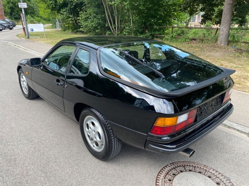Gebraucht Porsche 924 160 PS (117 kW) 1987 Schwarz Coupé