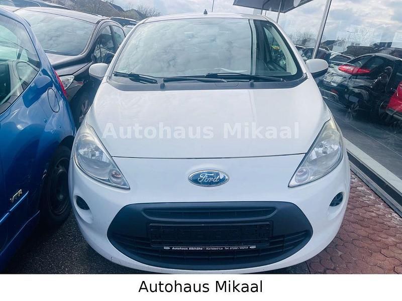 Gebraucht Ford Ka Trend 69 PS (50 kW) 2009 Weiß Kleinwagen
