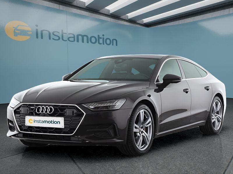 Braun Gebraucht 2025 Audi A7 Sportback Kleinwagen | 55.249 € (Guter Preis) - Bild 1/4