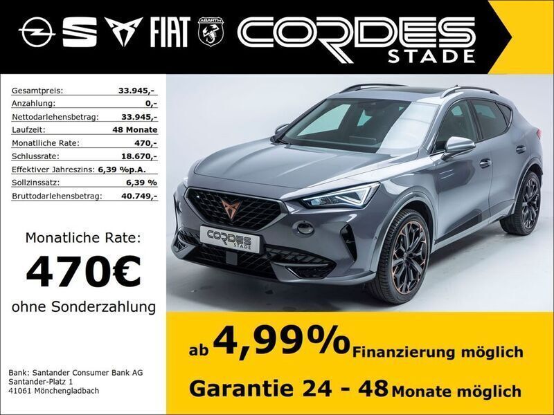 Graphengrau Gebraucht 2022 Cupra Formentor VZ SUV | 34.785 € (Teuer) - Bild 1/4