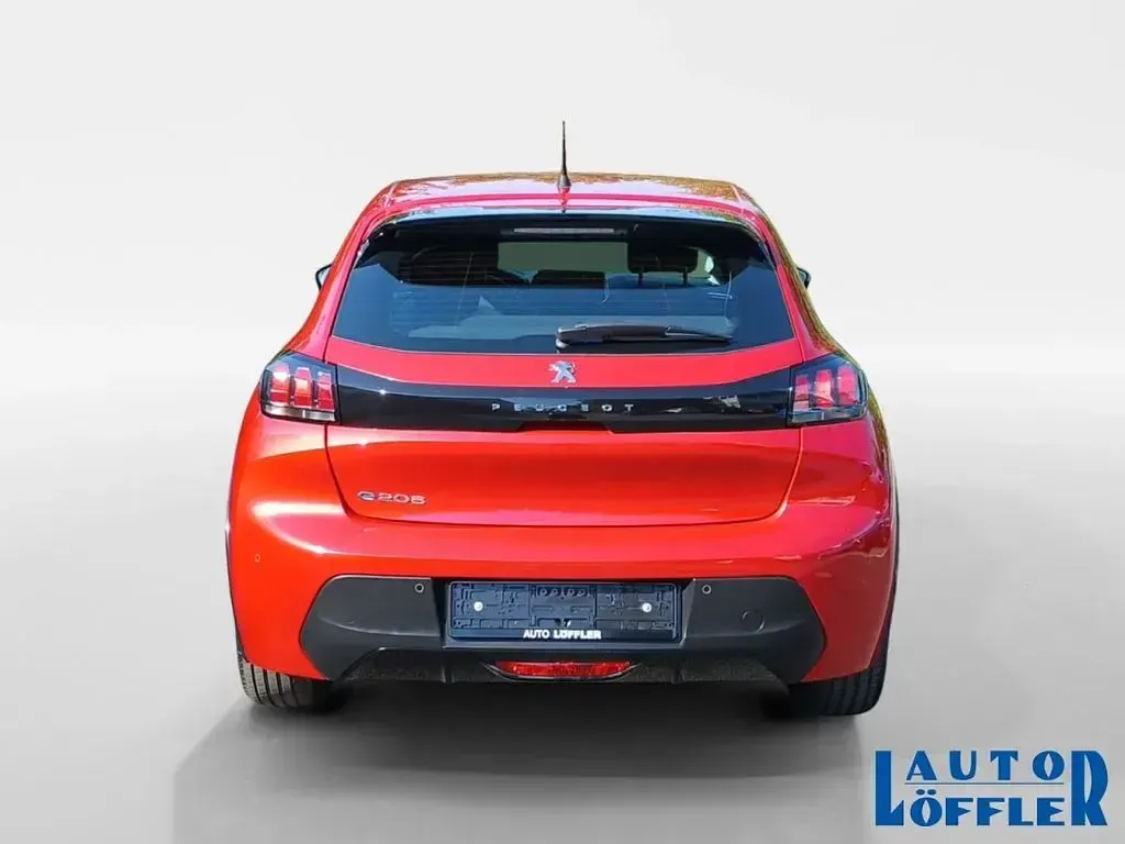 Gebraucht Peugeot e-208 Active 56 kW (77 PS) 2022 Rot Kleinwagen