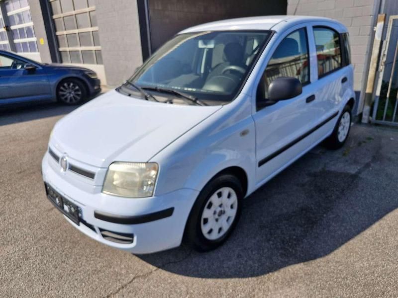 Gebraucht Fiat Panda Dynamic 60 PS (44 kW) 2010 Weiß Kleinwagen