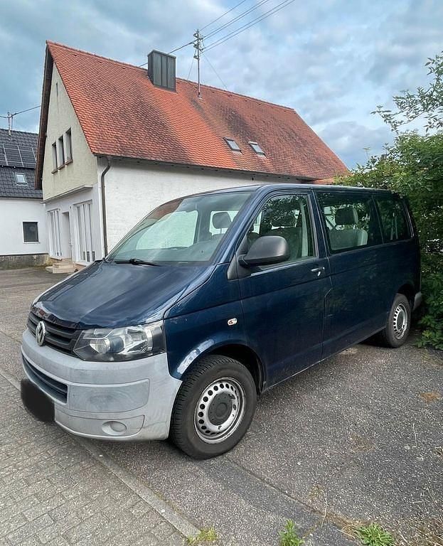 Usata VW Transporter 102 CV (75 kW) 2013 Blu Furgone