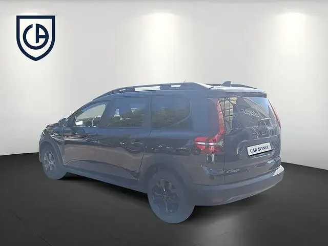 Gebraucht Dacia Jogger Extreme 110 PS (80 kW) 2024 Schwarz grau Van / Kleinbus