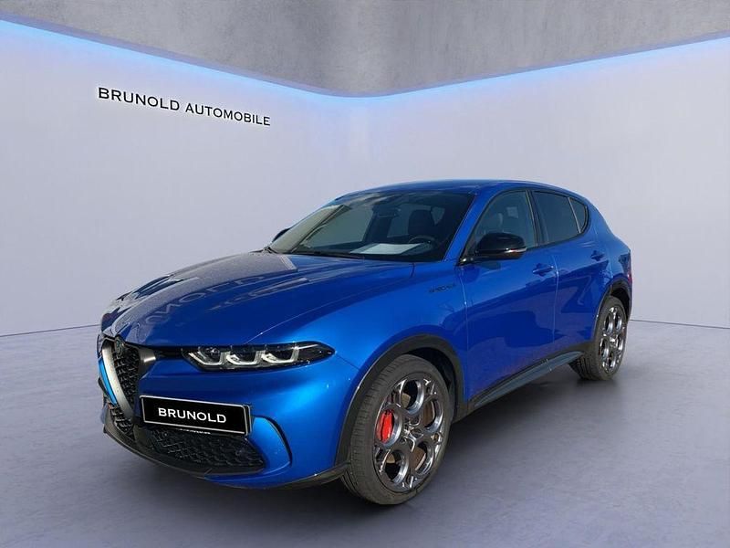 Blau Gebraucht 2022 Alfa Romeo Tonale Edizione Speciale SUV | 25.900 € (Etwas zu teuer) - Bild 1/4