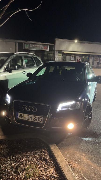 Gebraucht Audi A3 S-Line 125 PS (91 kW) 2011 Schwarz Kleinwagen