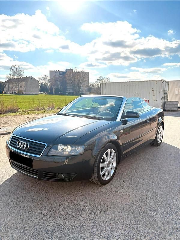 Gebraucht Audi A4 Cabriolet S-Line 163 PS (119 kW) 2004 Schwarz Cabrio