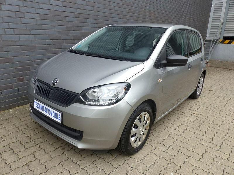 Silber Gebraucht 2016 Skoda Citigo Cool Edition Kleinwagen | 8.998 € (Fairer Preis) - Bild 1/4