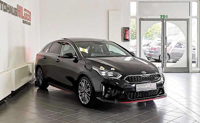 Gebraucht Kia ProCeed GT 204 PS (150 kW) 2020 Schwarz Kombi