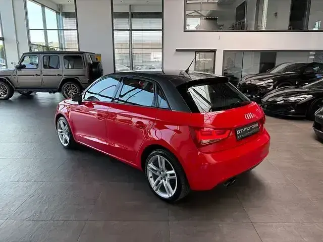 Gebraucht Audi A1 Sportback S-Line 122 PS (89 kW) 2013 Rot Kleinwagen
