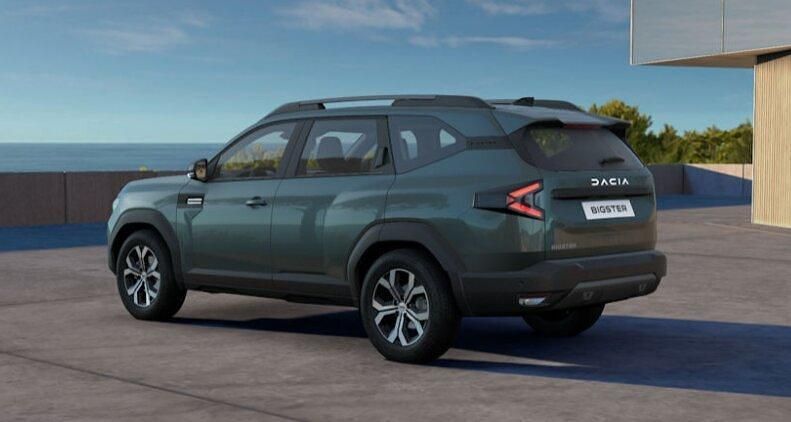 Nowe Dacia Bigster Expression 140 KM (102 kW) 2026 Zielony SUV