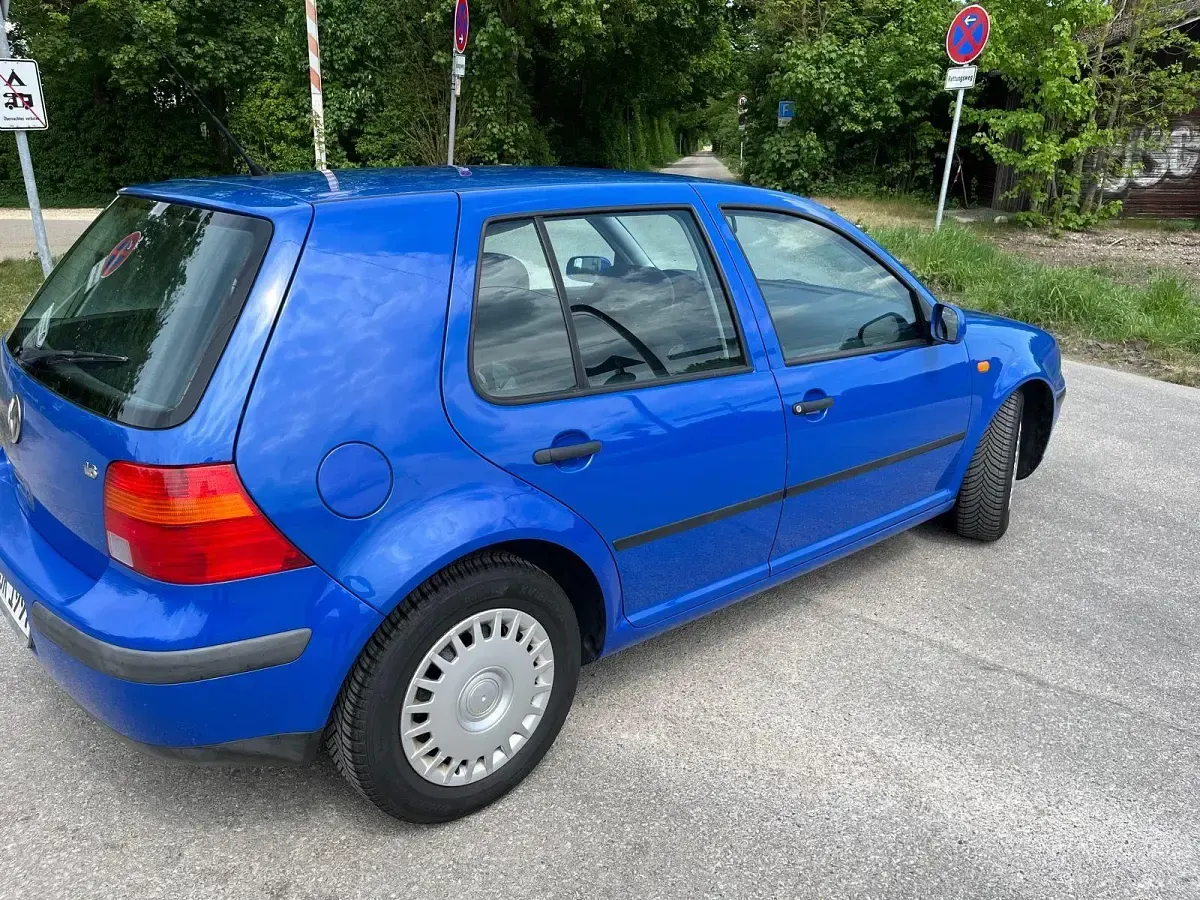 Brugt VW Golf IV 101 HK (74 kW) 1999 Blå Stationcar