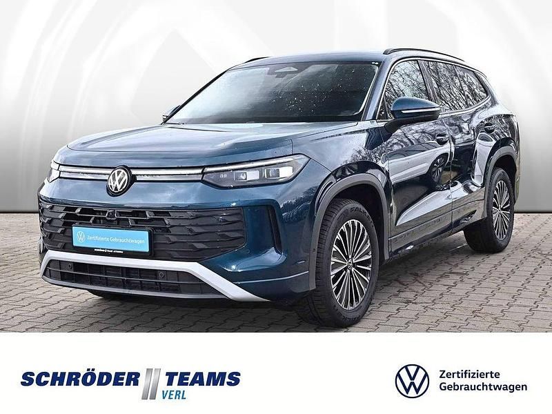 Gebraucht VW Tayron Life 193 PS (141 kW) 2025 Blau SUV