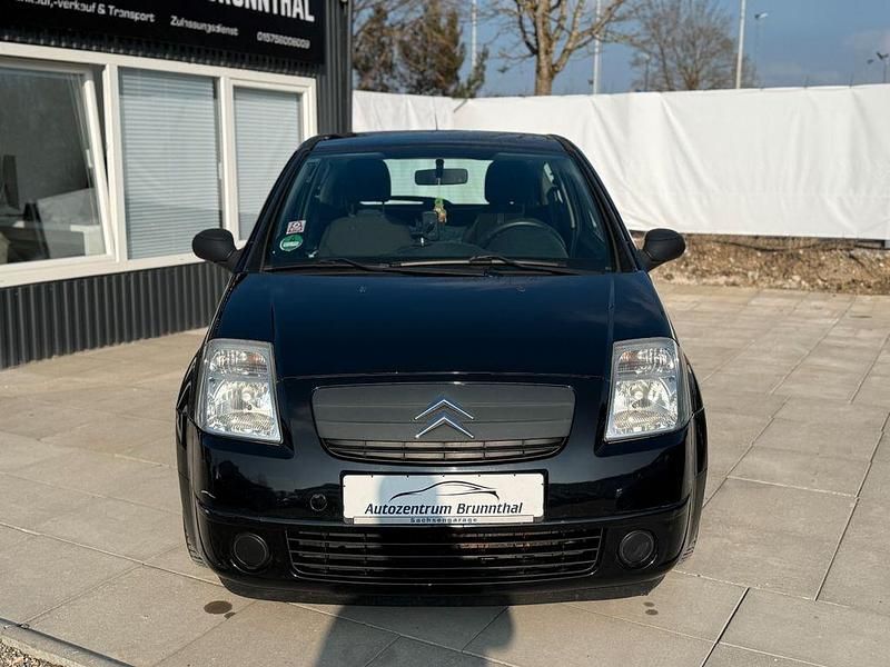 Gebraucht Citroën C2 Style 60 PS (44 kW) 2007 Schwarz Kleinwagen