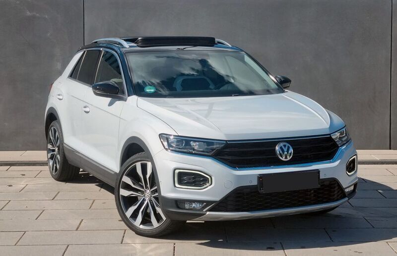 Weiß Gebraucht 2018 VW T-Roc Sportline SUV | 22.980 € (Fairer Preis) - Bild 1/4