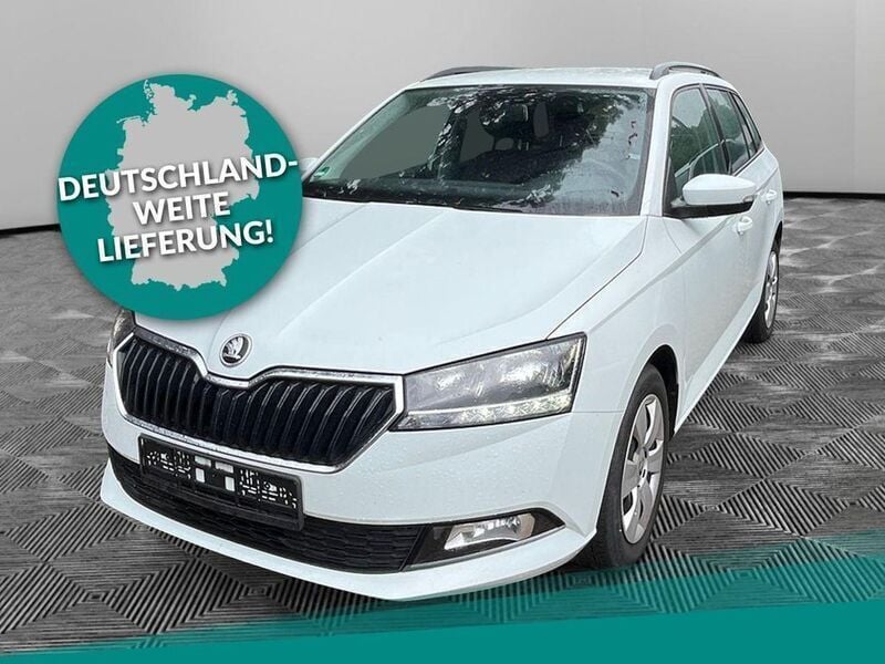 Weiß Gebraucht 2019 Skoda Fabia Active Kombi | 11.981 € (Fairer Preis) - Bild 1/4