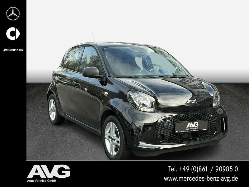 Occasion Smart ForFour Electric Drive 60 kW (82 ch) 2020 Noir Berline