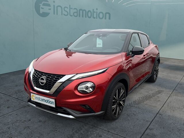 Rot Gebraucht 2023 Nissan Juke SUV | 17.190 € (Fairer Preis) - Bild 1/2