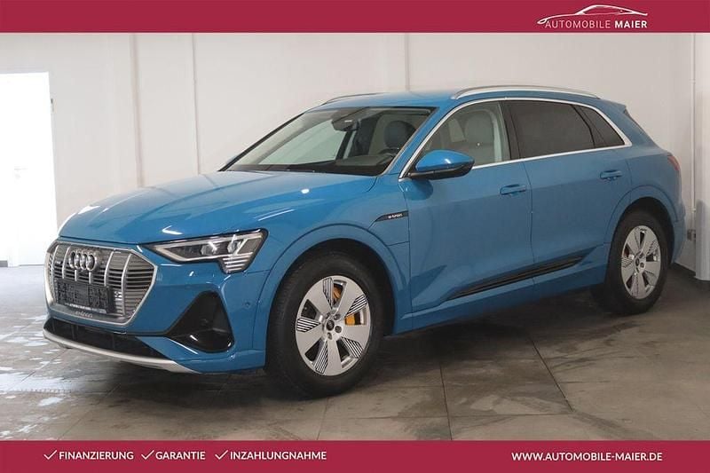 Gebraucht Audi e-tron S-Line 300 kW (408 PS) 2020 Antiguablau metallic SUV