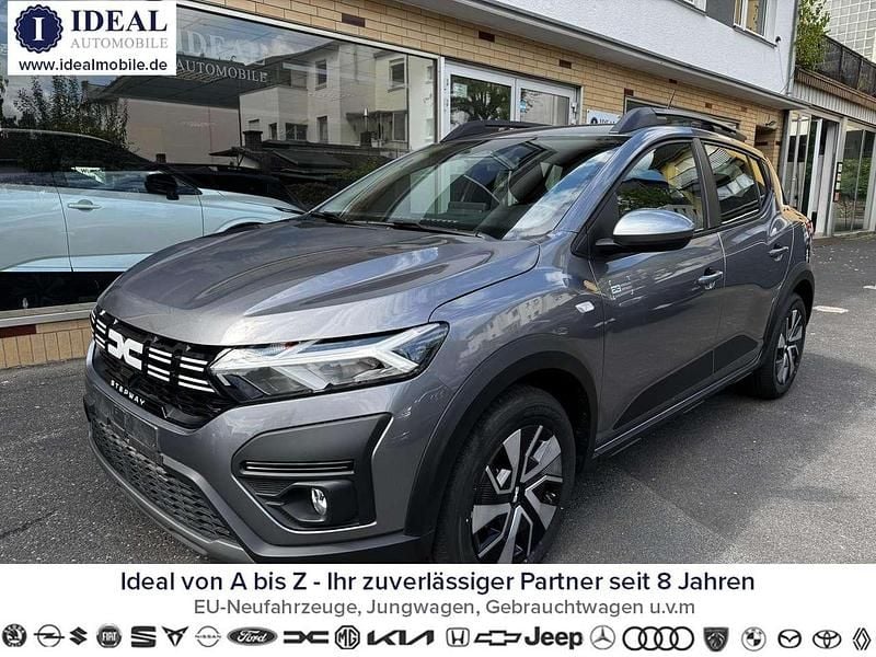 Mineral grey Neu 2025 Dacia Sandero Stepway Kleinwagen | 18.870 € (Guter Preis) - Bild 1/4