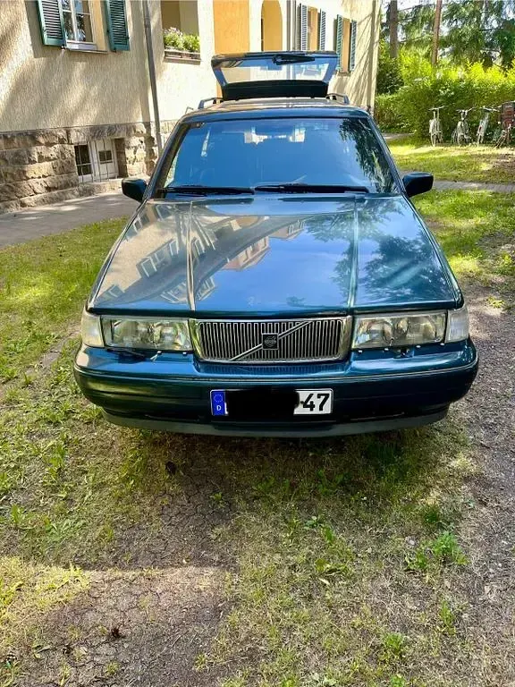 Gebraucht Volvo V90 179 PS (131 kW) 1998 Grün Kombi